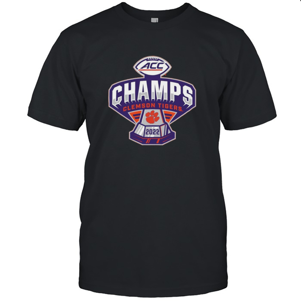 2022 ACC Conference Champions Clemson Tigers Shirt