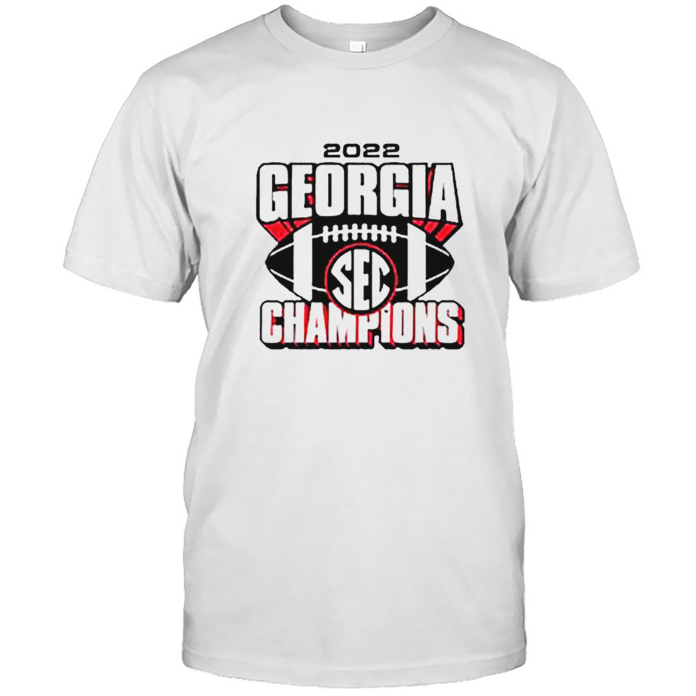 2022 Georgia Bulldogs SEC Champions Shirt