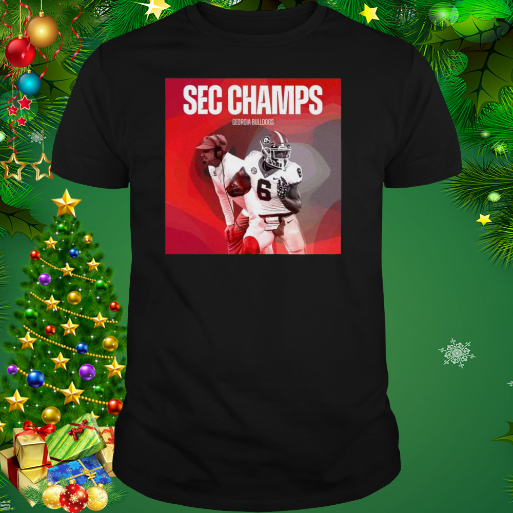 2022 SEC Champions Georgia Bulldogs Shirt