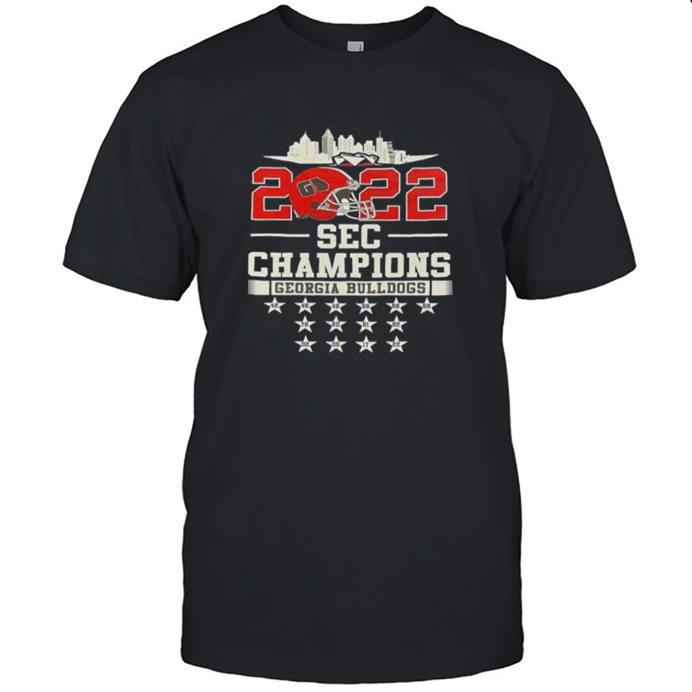 2022 Sec Champions Georgia Bulldogs 1942 2022 shirt