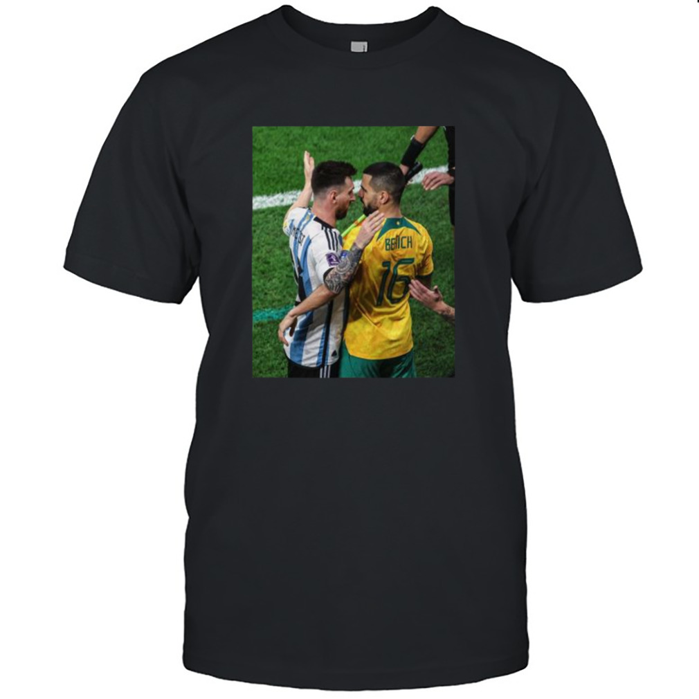 433 Never Make Messi Angry Shirt