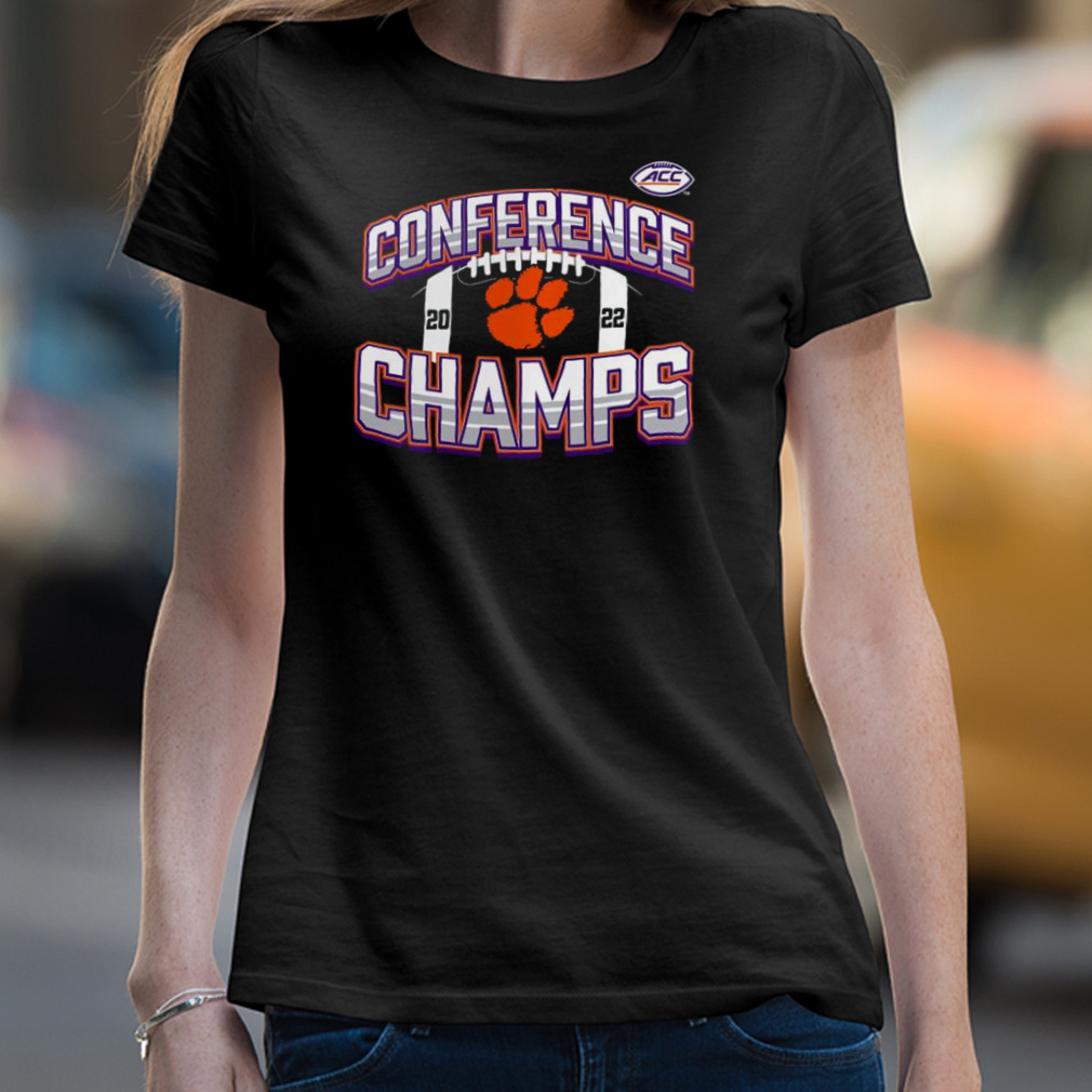 clemson tigers acc championship shirts