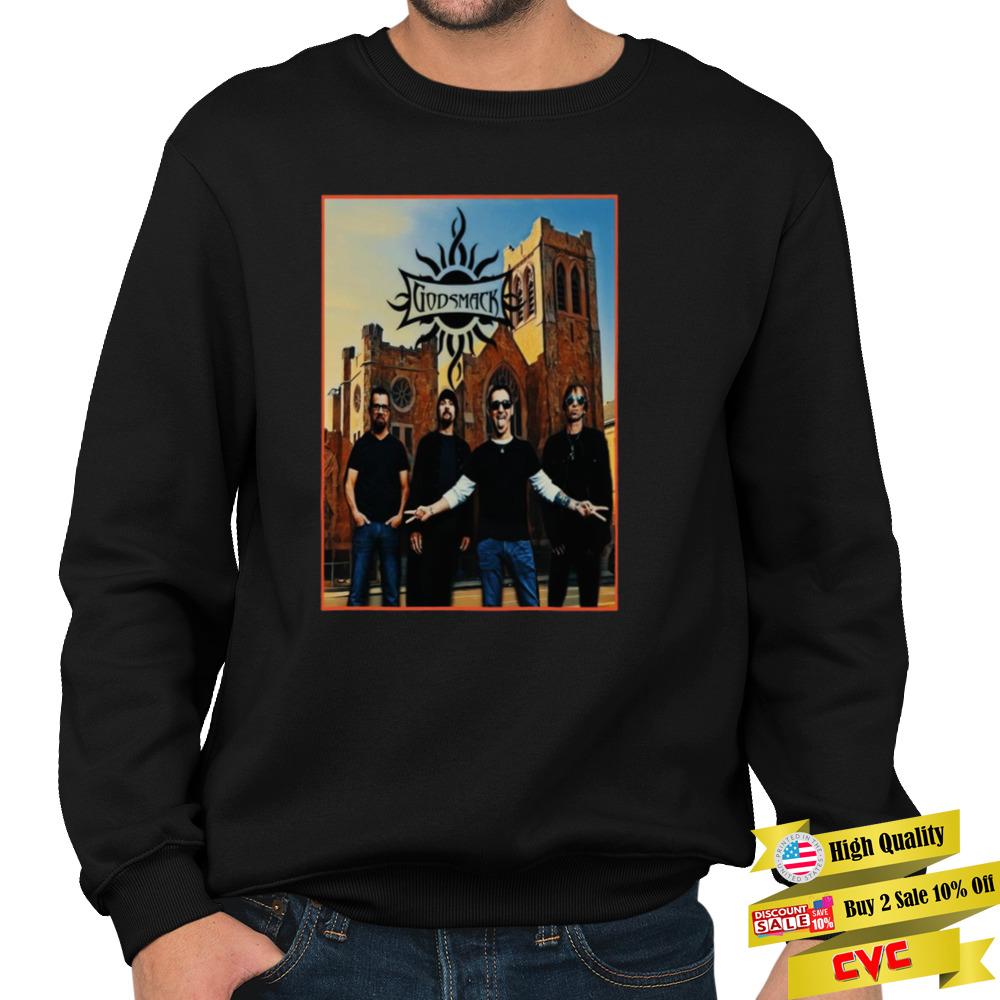 Band Rock I Fucking Hate You Godsmack shirt 5 Unisex Crewneck Sweatshirt