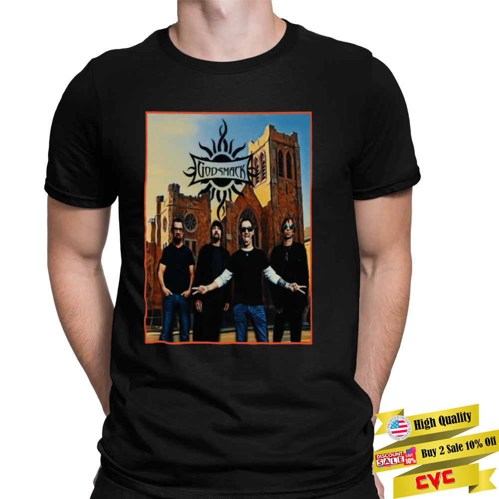 Band Rock I Fucking Hate You Godsmack shirt 1 Unisex Tee