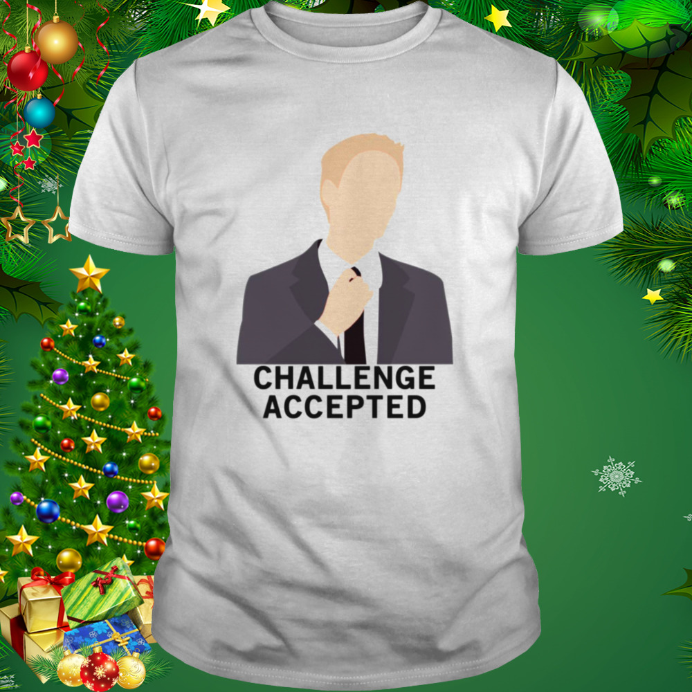 Barney Stinson Challenge Accepted How I Met Your Mother shirt