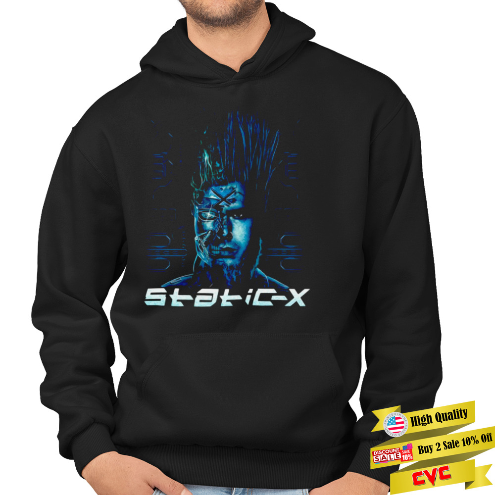 Beneath Between Beyond Static X shirt 4 Hoodie