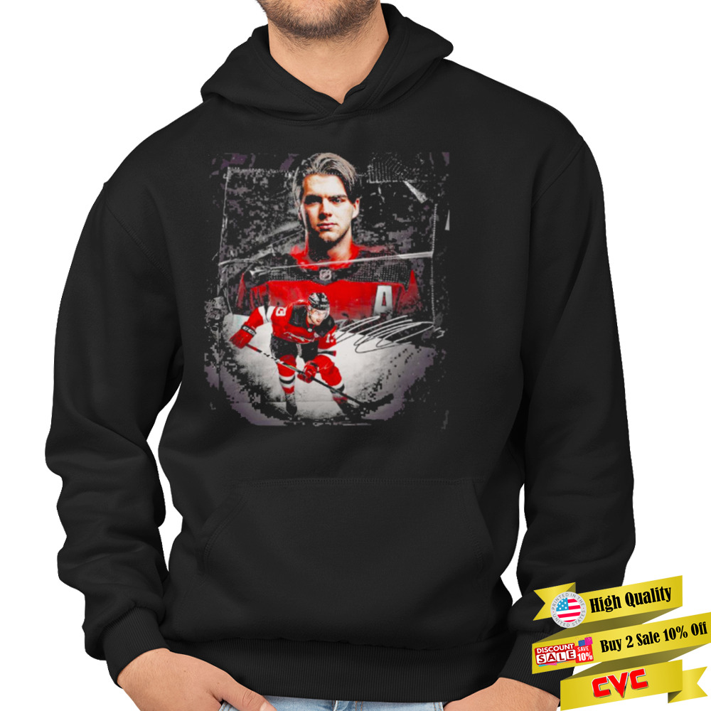 Best nico Hischier Captain Nico Signature Shirt 4 Hoodie