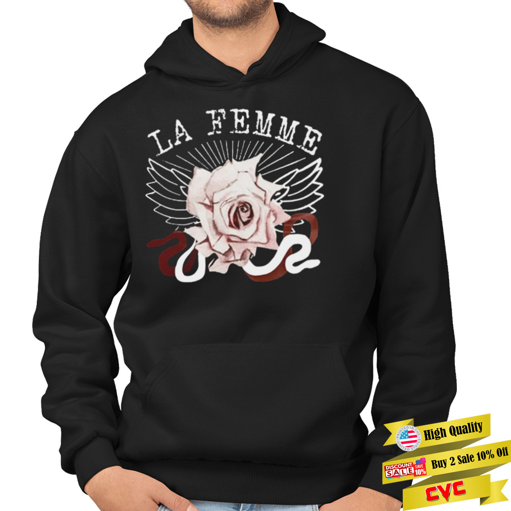 Beth Dutton La Femme shirt 4 Hoodie