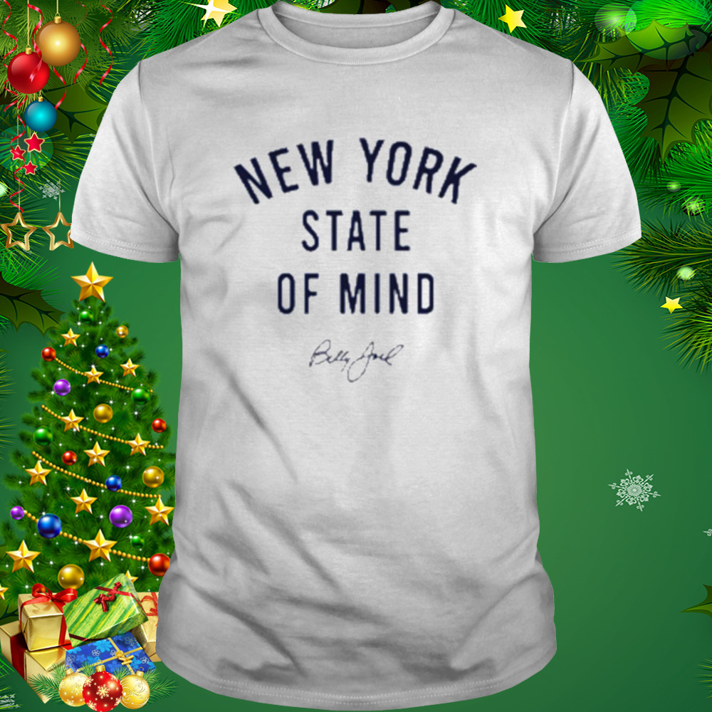 Billy Joel New York State Of Mind 2022 Shirt