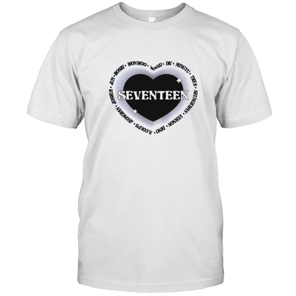 Black Heart Seventeen shirt