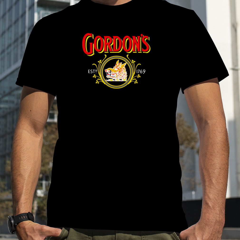 Gordon’s A Brand Of London Dry Gin 1769 shirt