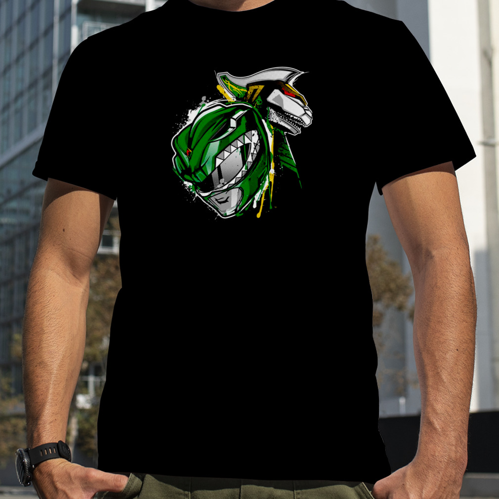 Green Ranger Dragon Zord A Tommy Oliver A Tommy Oliver shirt