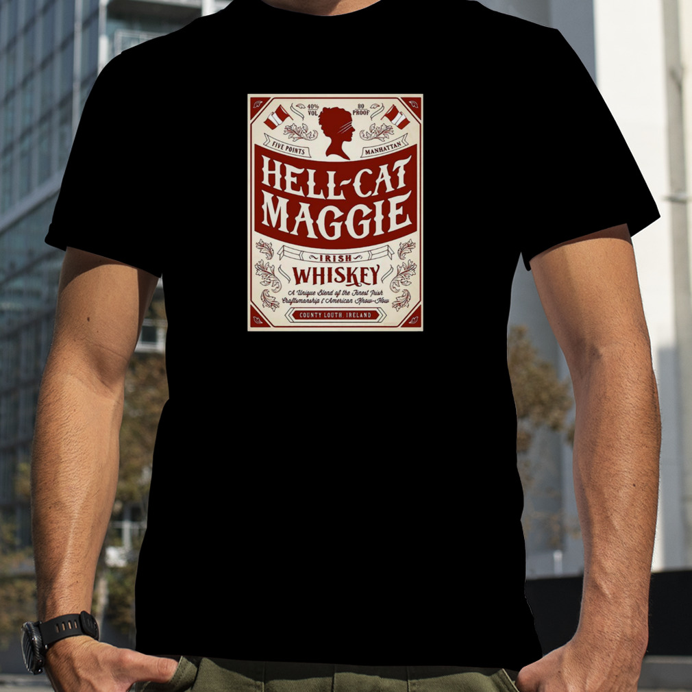 Healcat Maggie Whiskey Graphic shirt