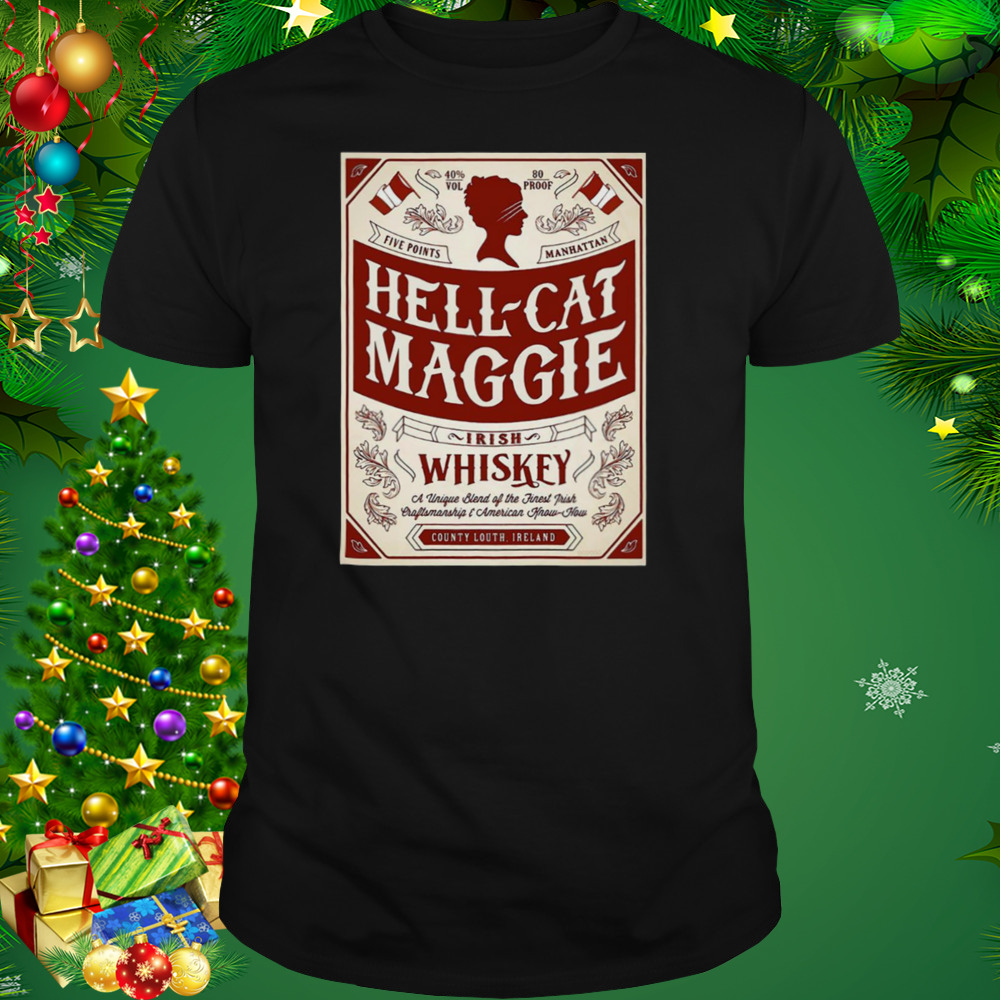 Healcat Maggie Whiskey Graphic shirt