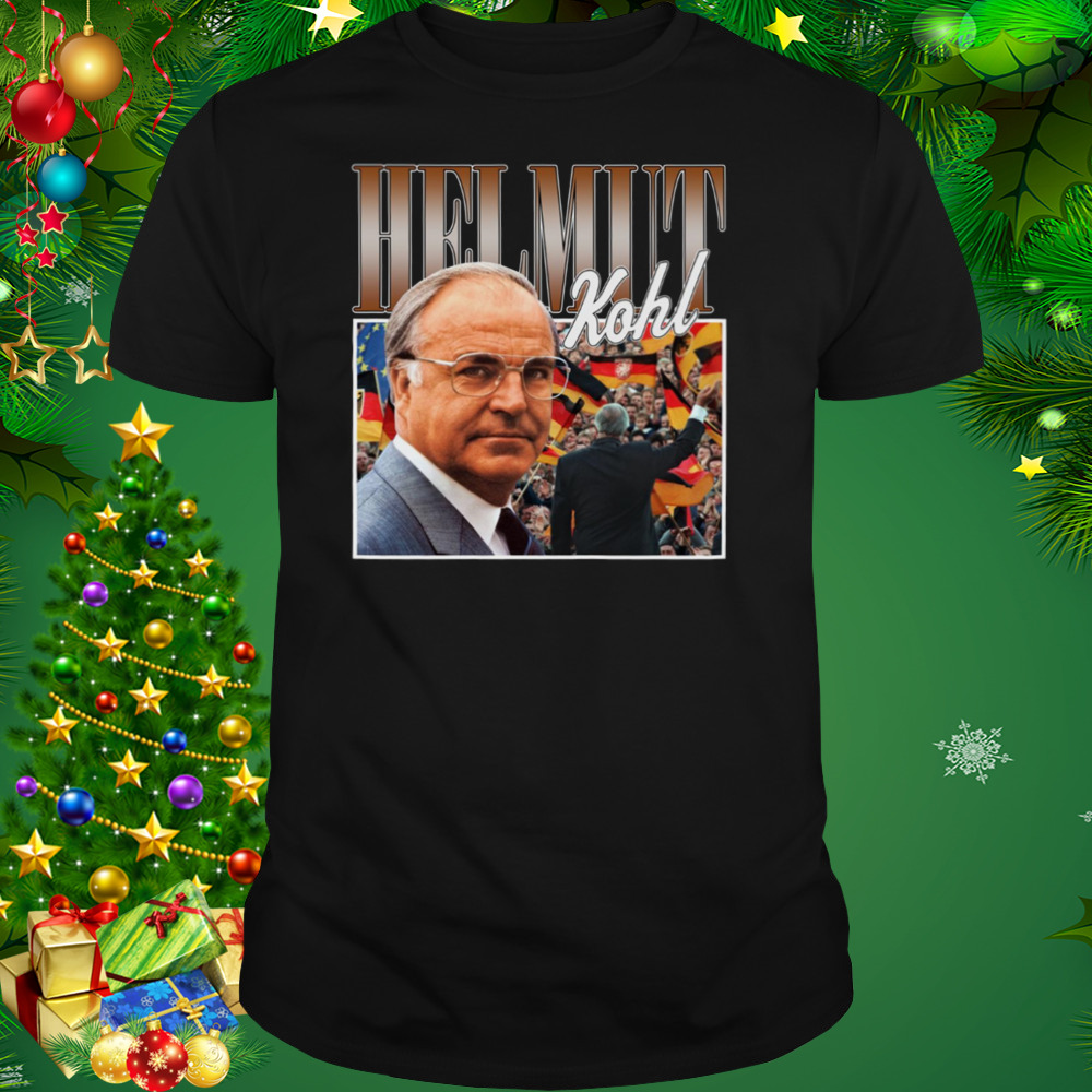 Helmut Kohl 90s Style shirt