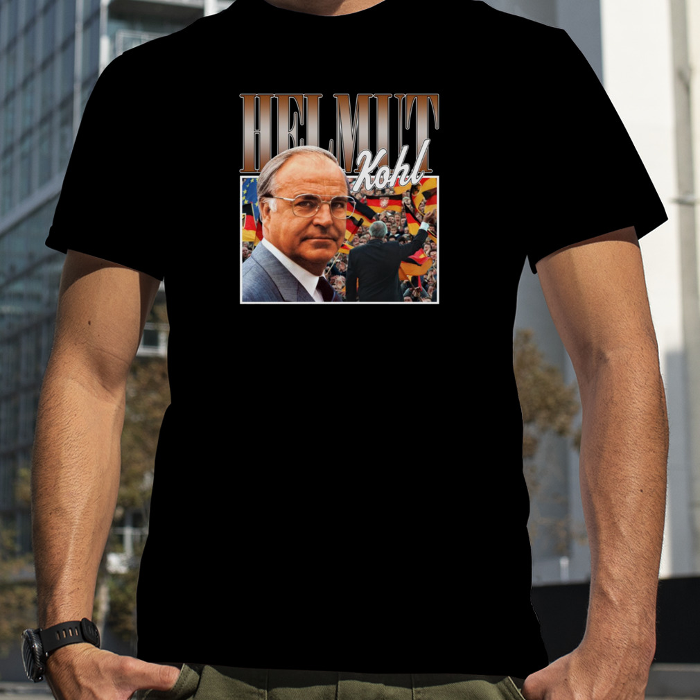 Helmut Kohl 90s Style shirt