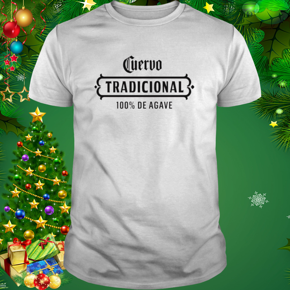 High Tequila Brand Jose Cuervo Tradicional shirt