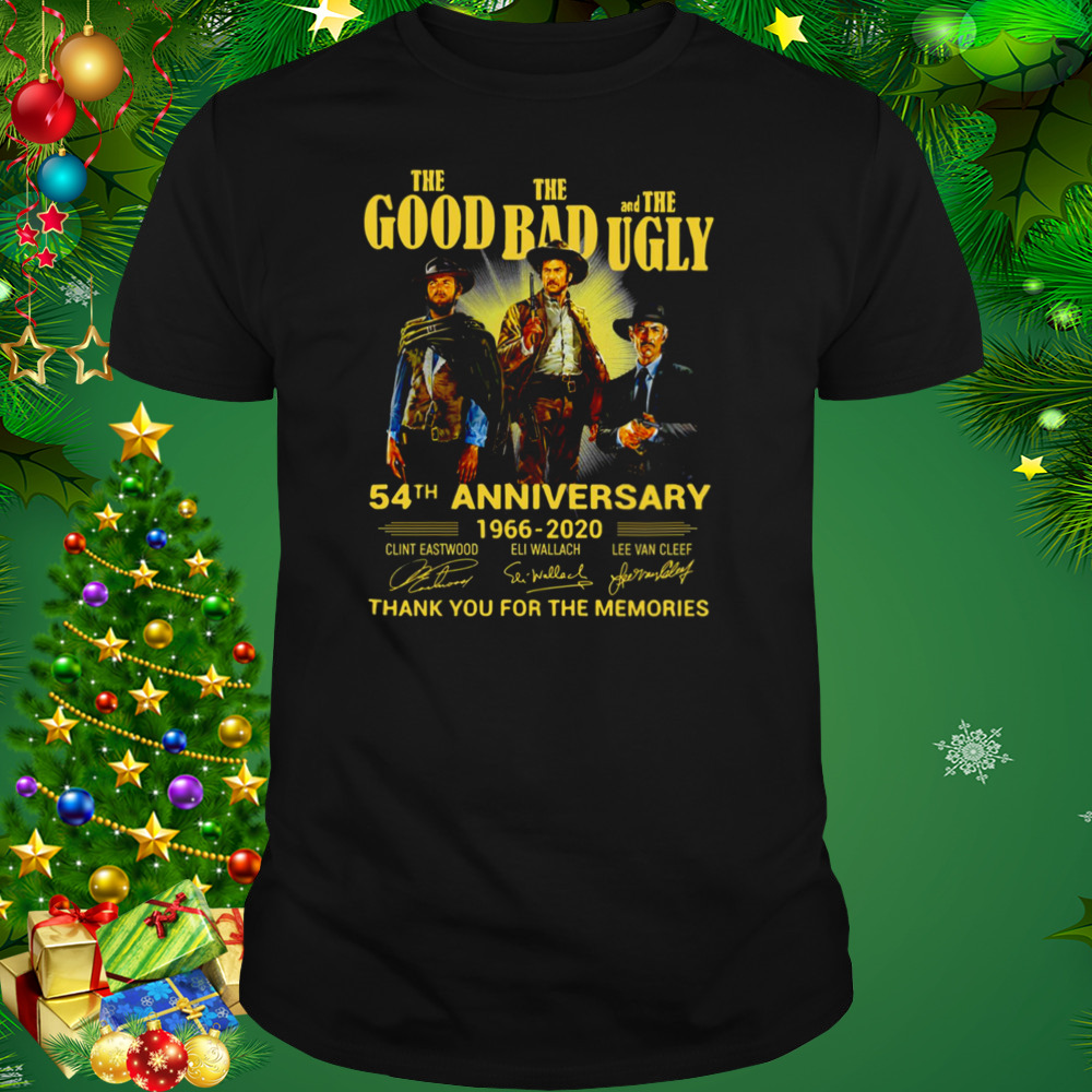 Hot The Good The Bad And The Ugly 54th Anniversary 1966 2020 shirt