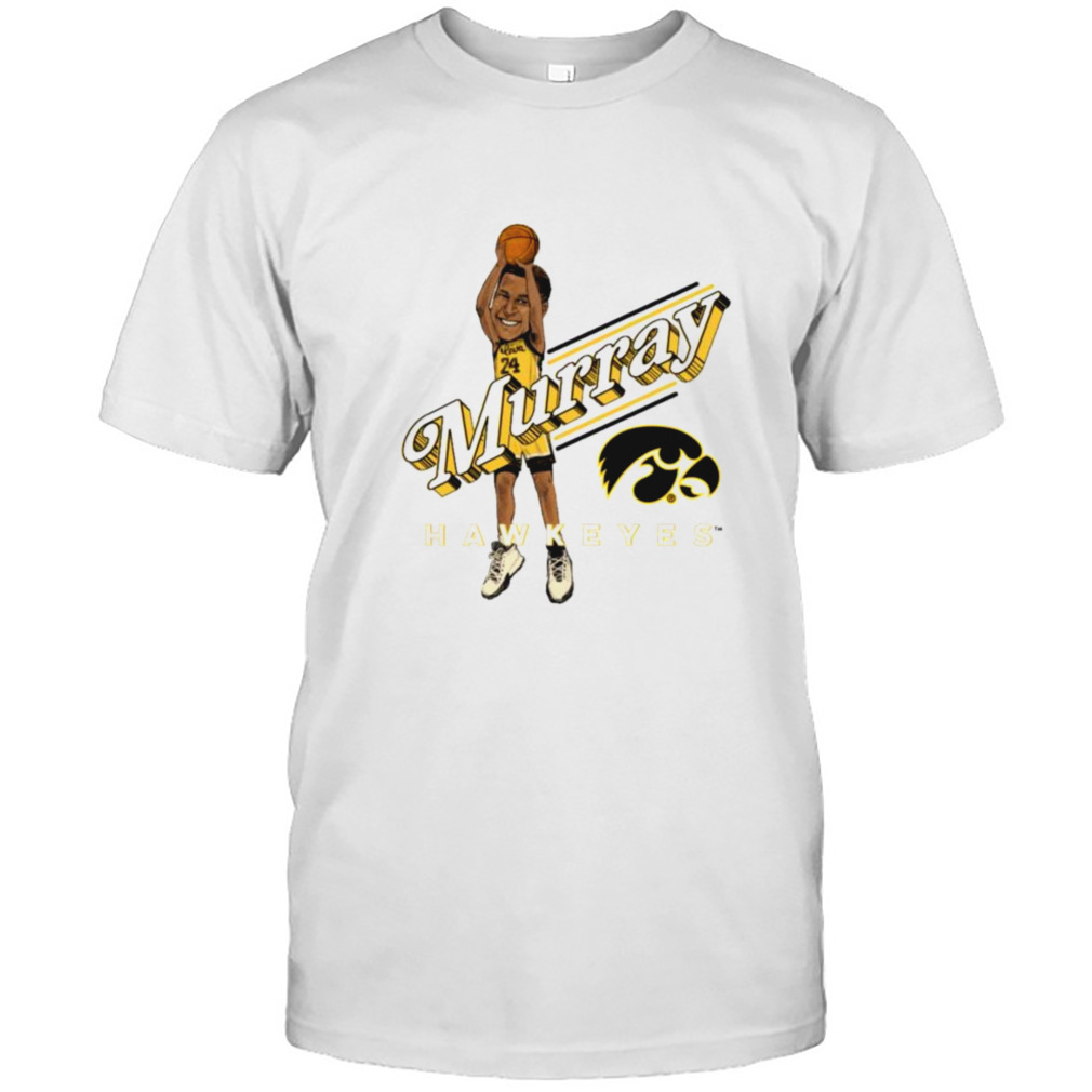 Iowa Hawkeyes Kris Murray Jump T-shirt