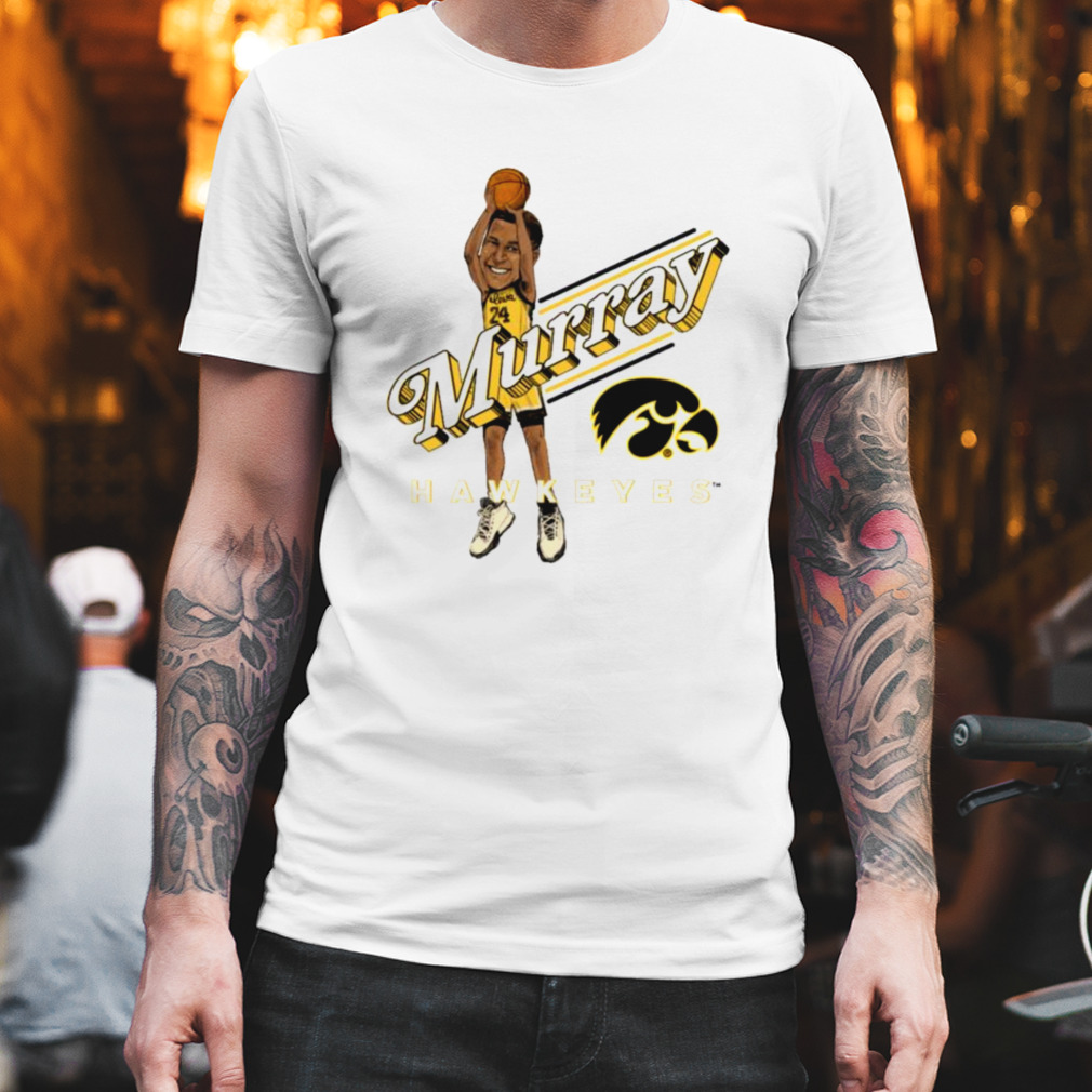 Iowa Hawkeyes Kris Murray Jump T-shirt