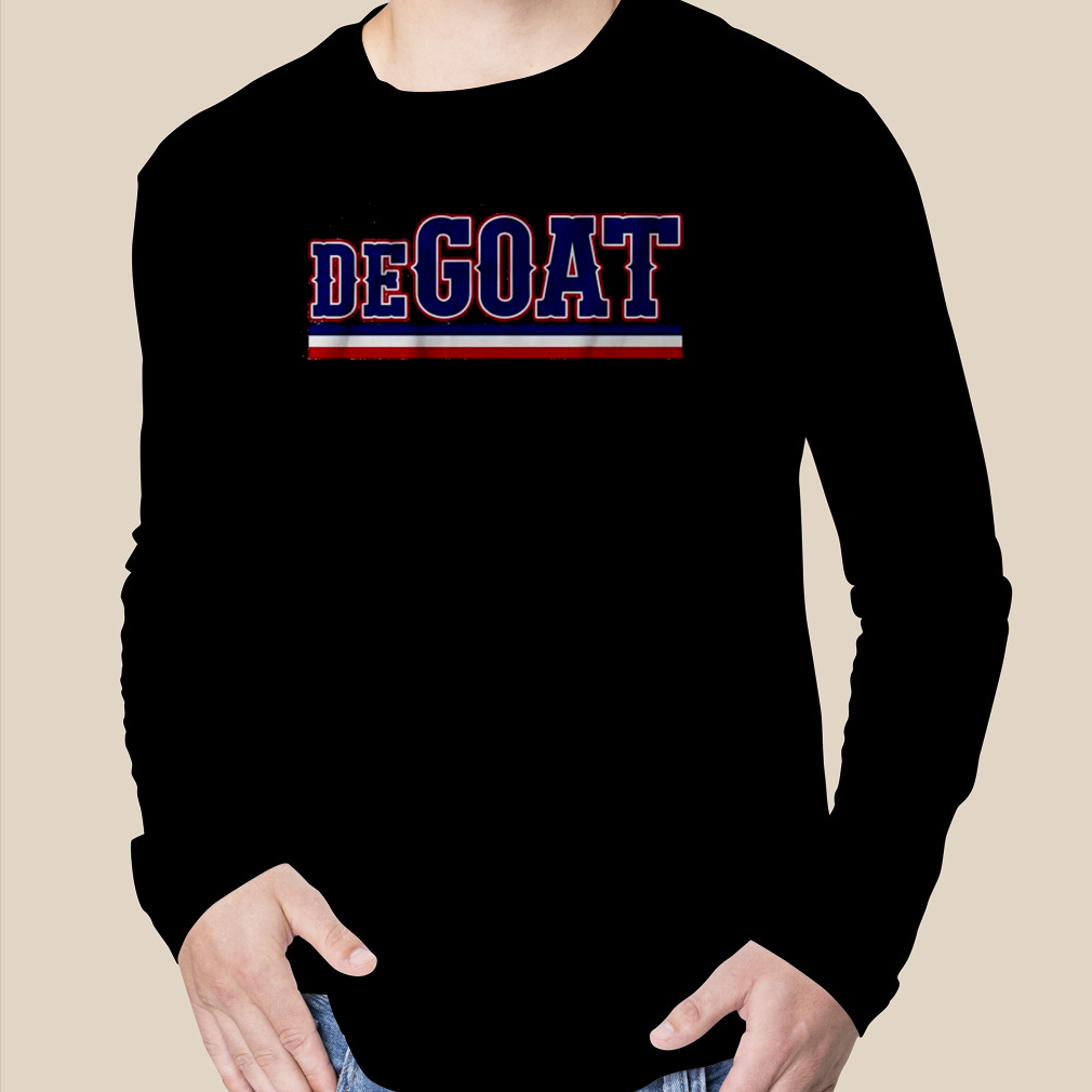 Jacob deGrom Texas Rangers deGoat 2022 shirt, hoodie, sweater