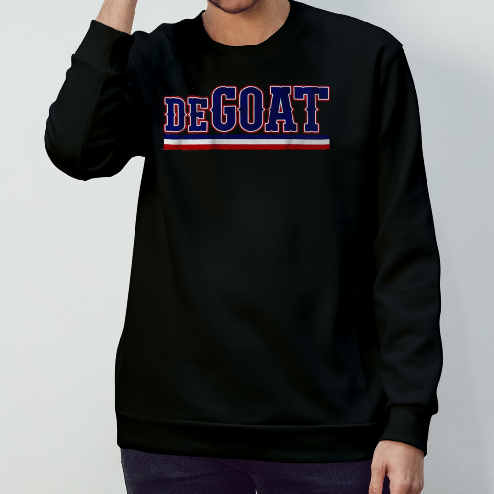 Jacob deGrom Texas Rangers deGoat 2022 shirt, hoodie, sweater