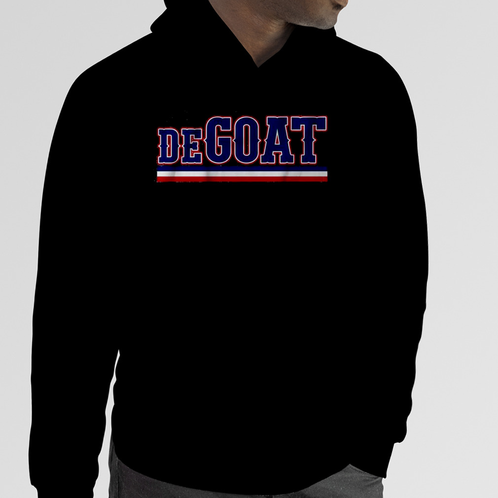 Jacob deGrom Texas Rangers deGoat 2022 shirt, hoodie, sweater