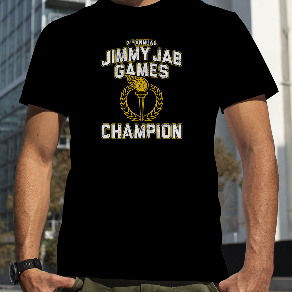 tweet demonstration delikatesse Jimmy Jab Games Champion Brooklyn Nine Nine shirt