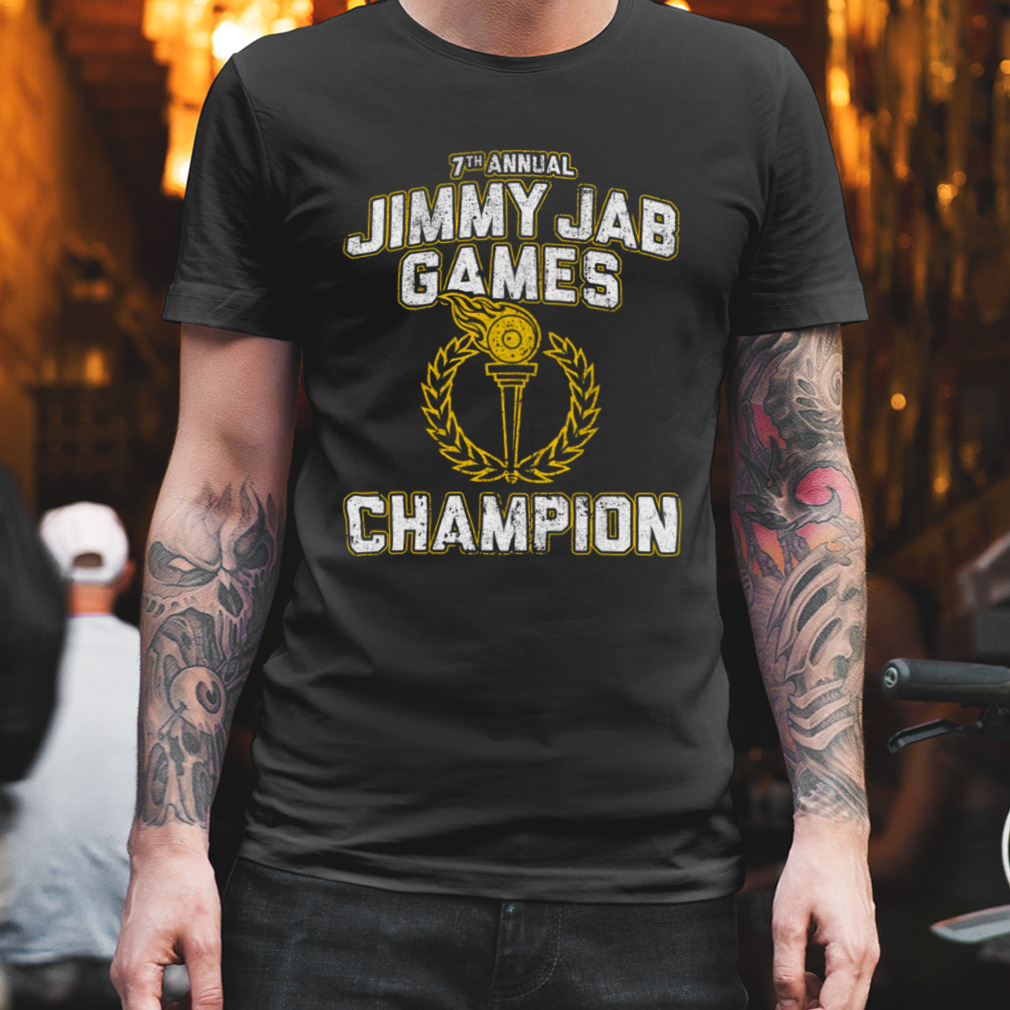 offer plisseret taktik Jimmy Jab Games Champion Brooklyn Nine Nine shirt