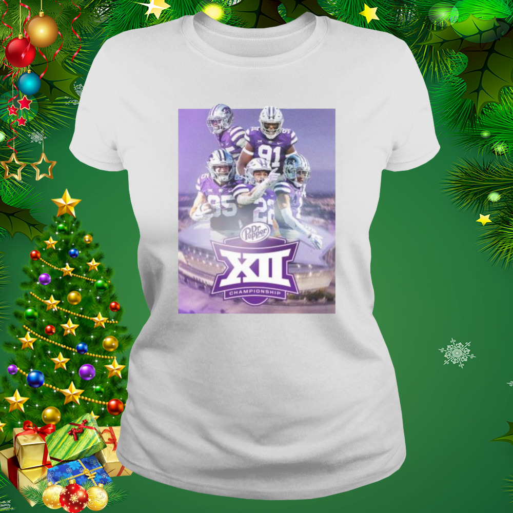 Kansas State Wildcats Dr Pepper XII championship 2022 shirt 2 Women's shirt