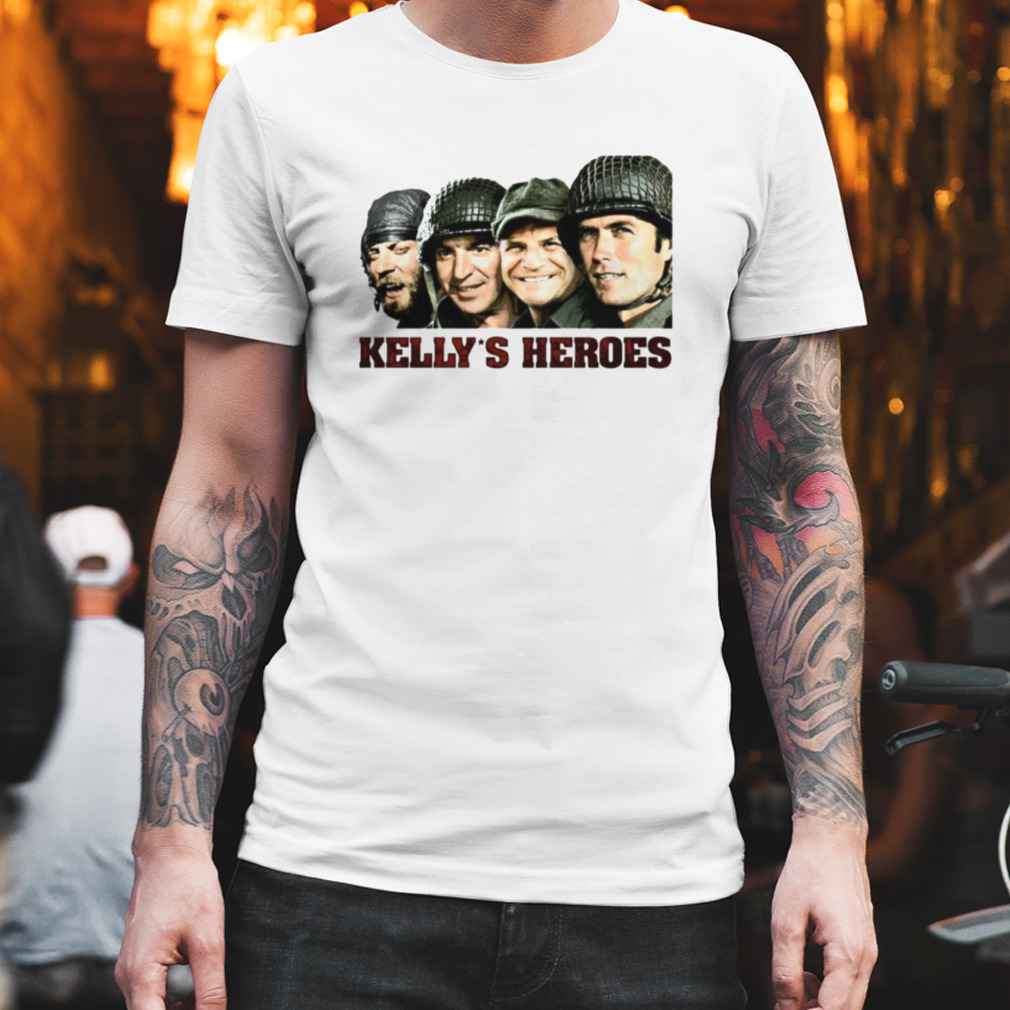 Kelly’s Heroes Clint Eastwood shirt