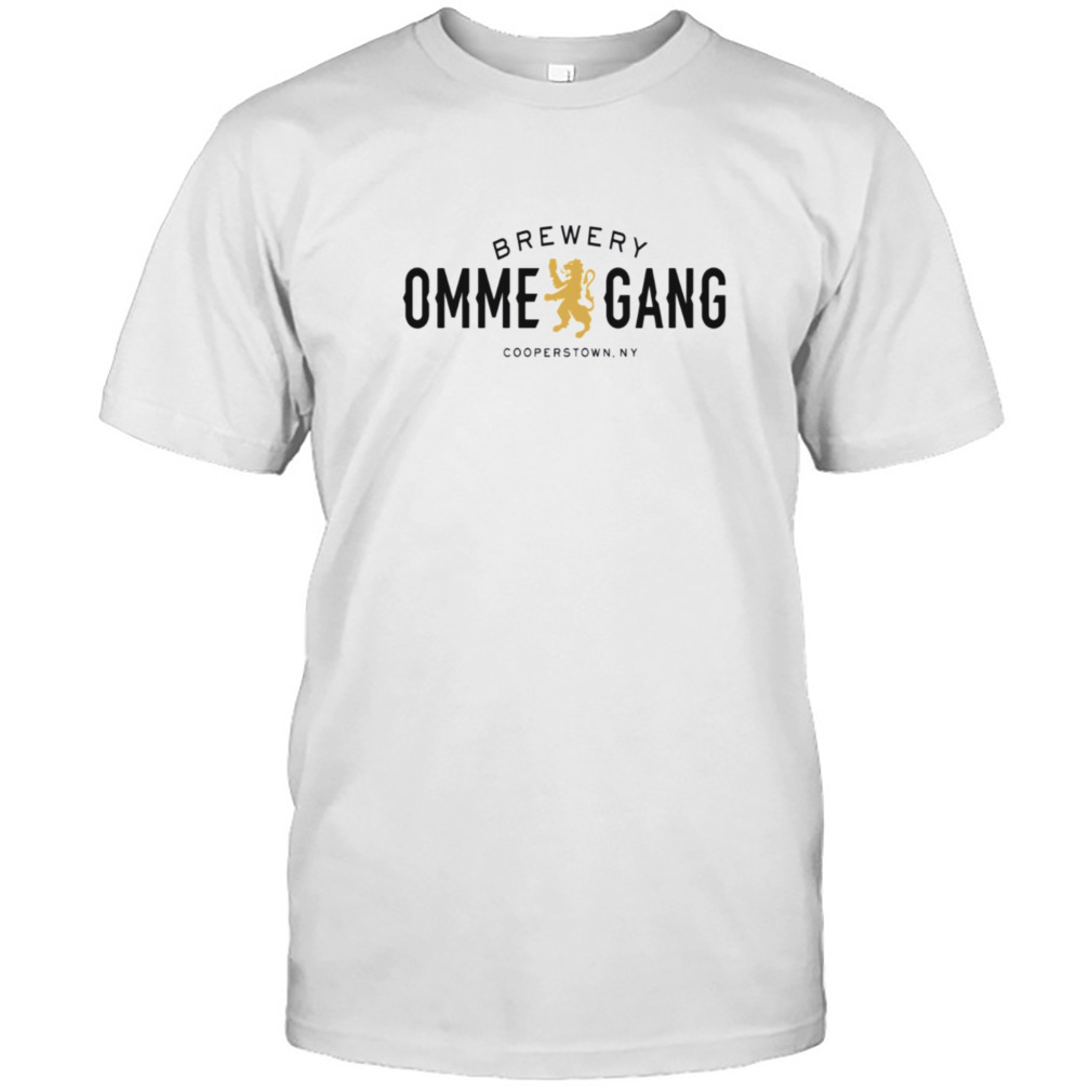 Luxury Brewery Ommegang shirt
