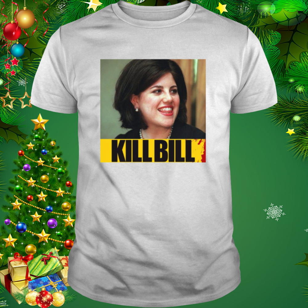 Monica Kills Kill Bill shirt