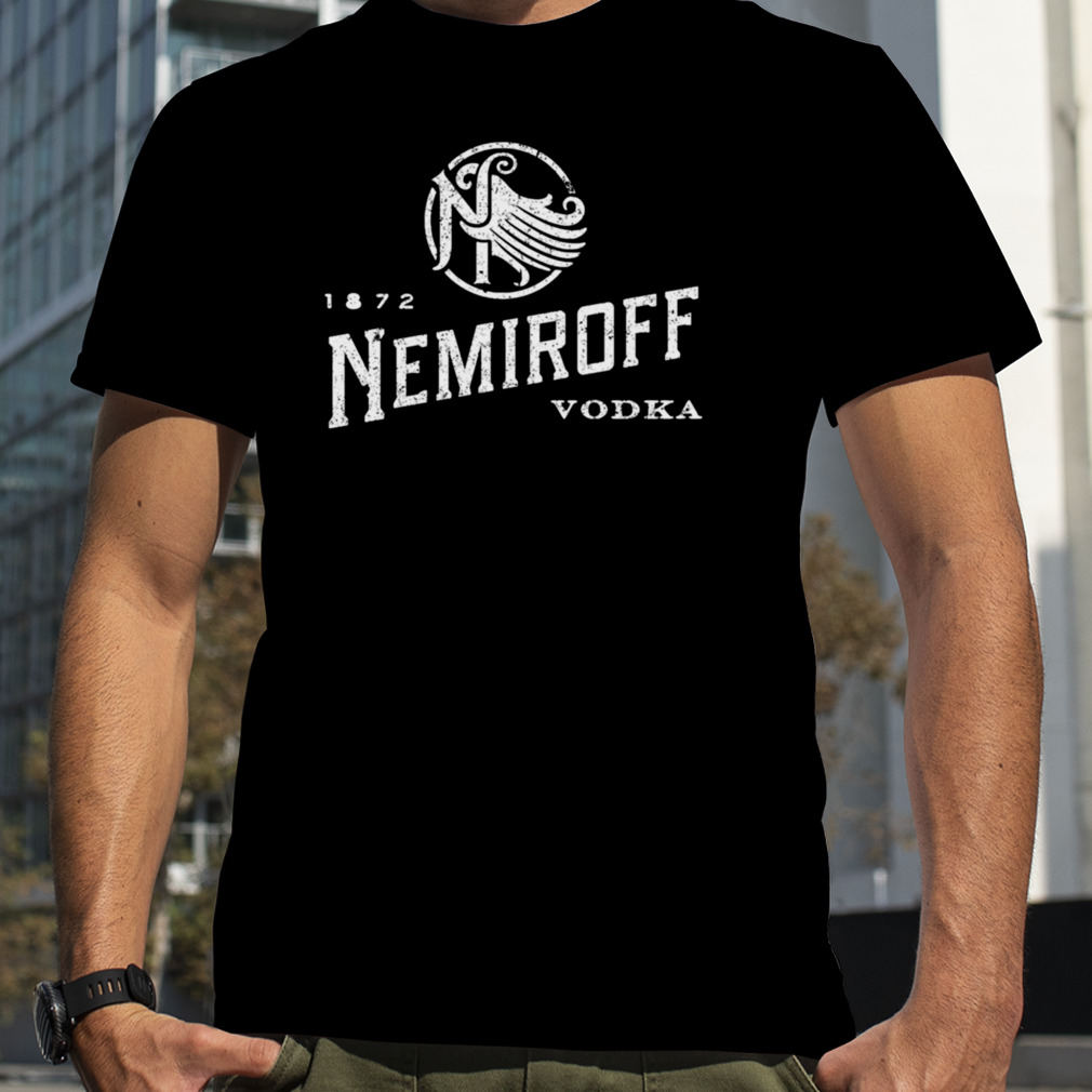 Nemiroff Vodka Logo shirt