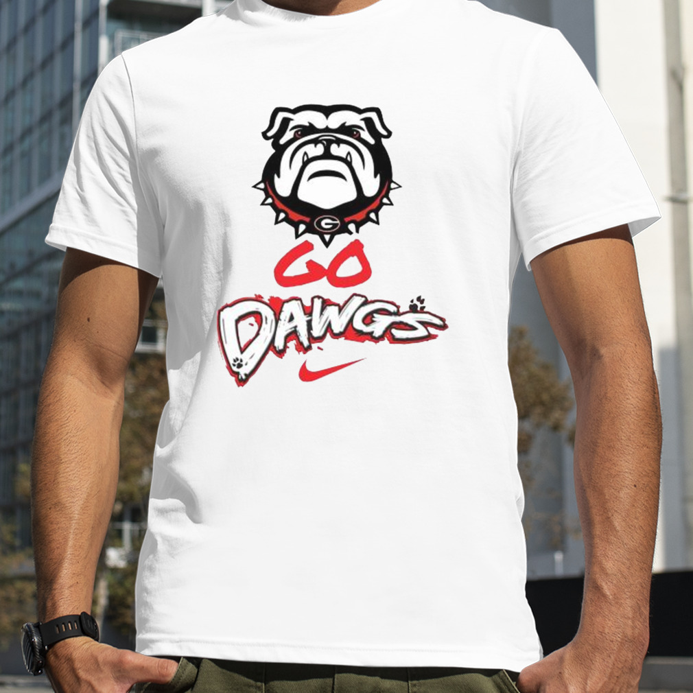 Nike Georgia Bulldogs go Dawgs 2022 champions shirt