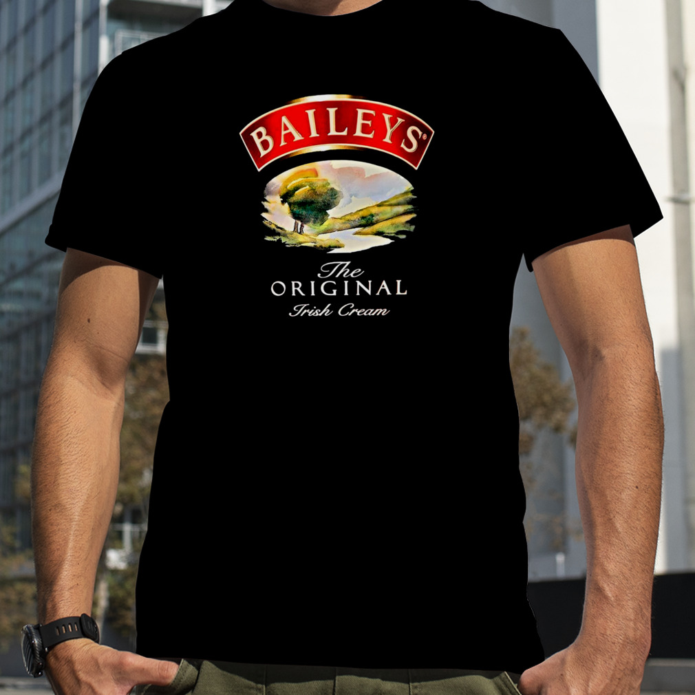 Official Cream Irish Baileys’ Irish Rum shirt