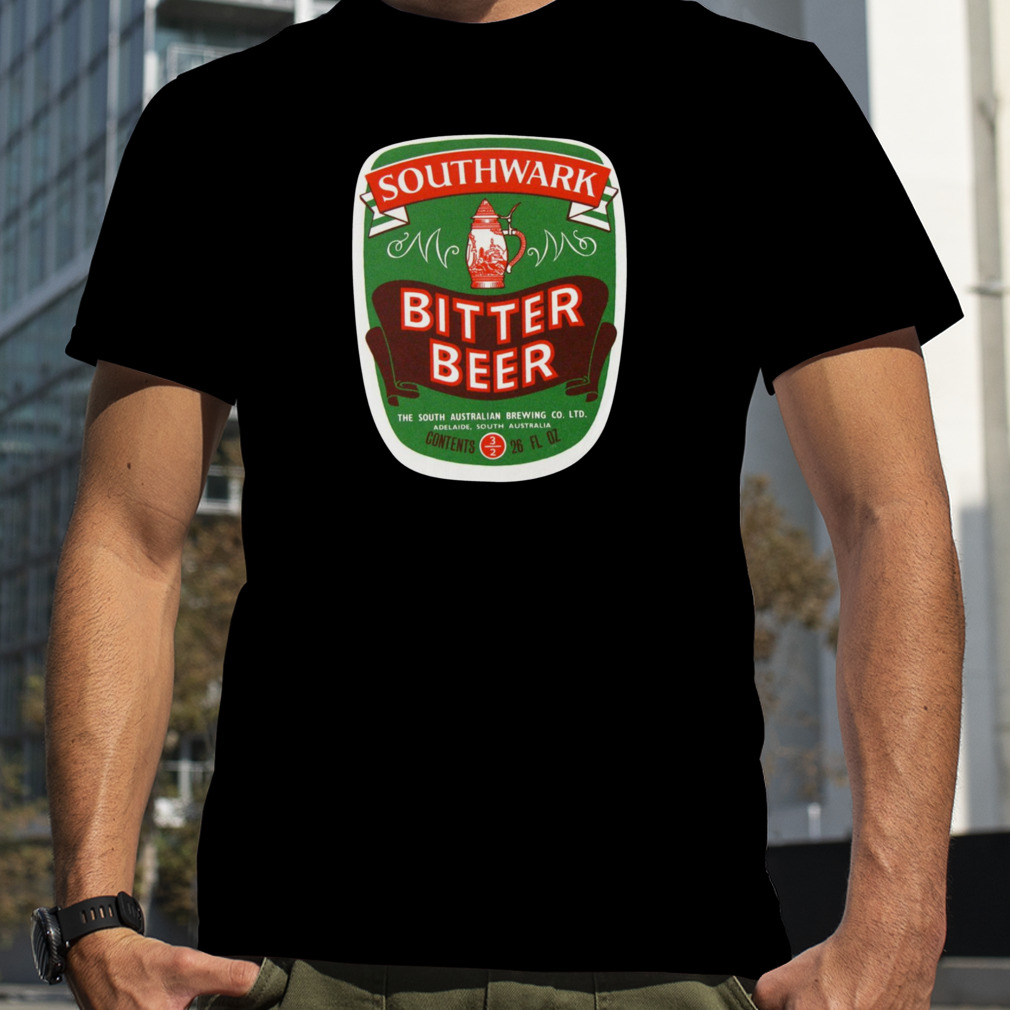 Official Southwark Bitter Aussie Lager shirt