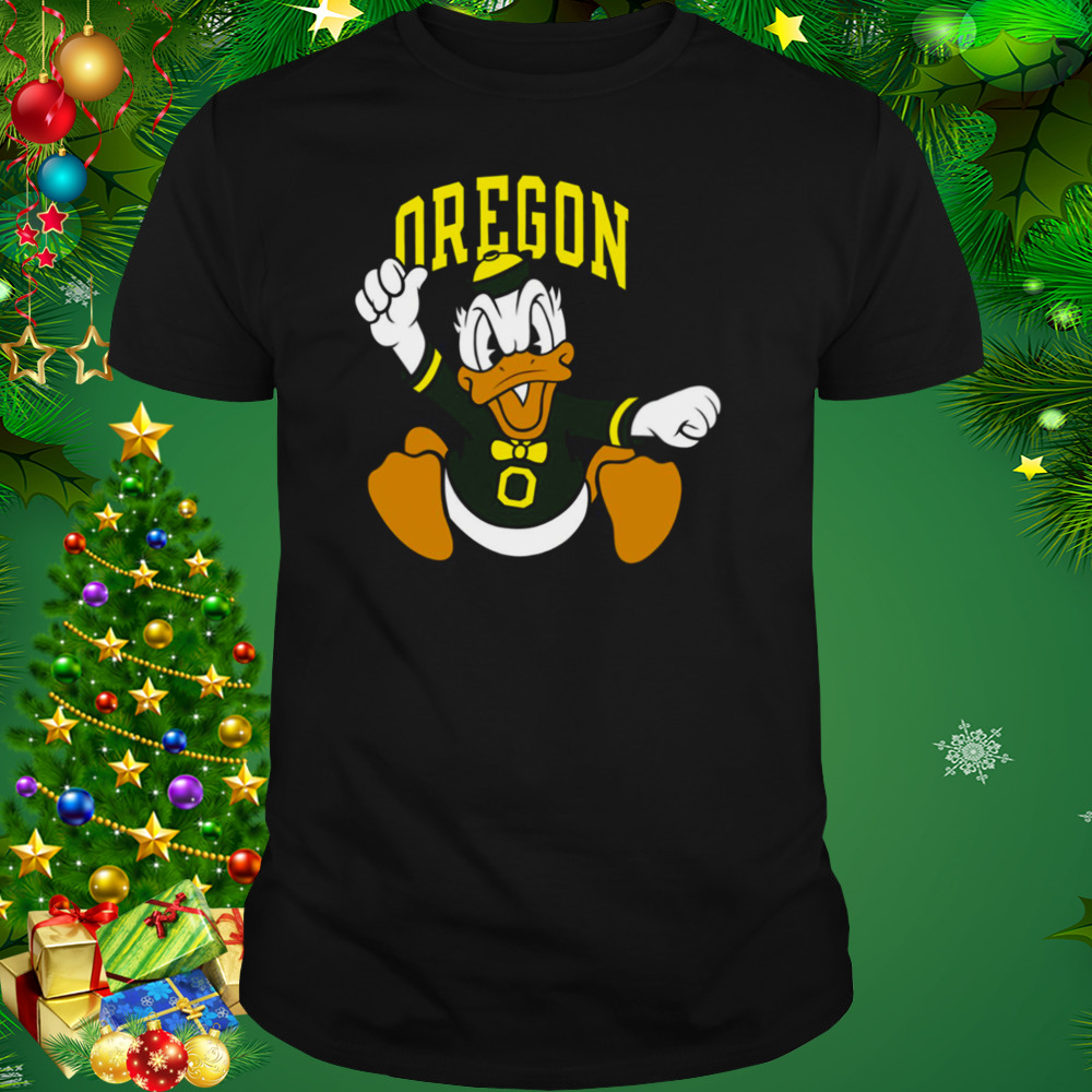 Oregon Donald Duck Football Guy shirt