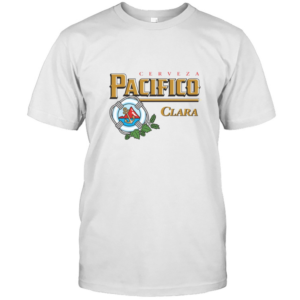 Original Logo Of Cerveza Pacifico Clara shirt