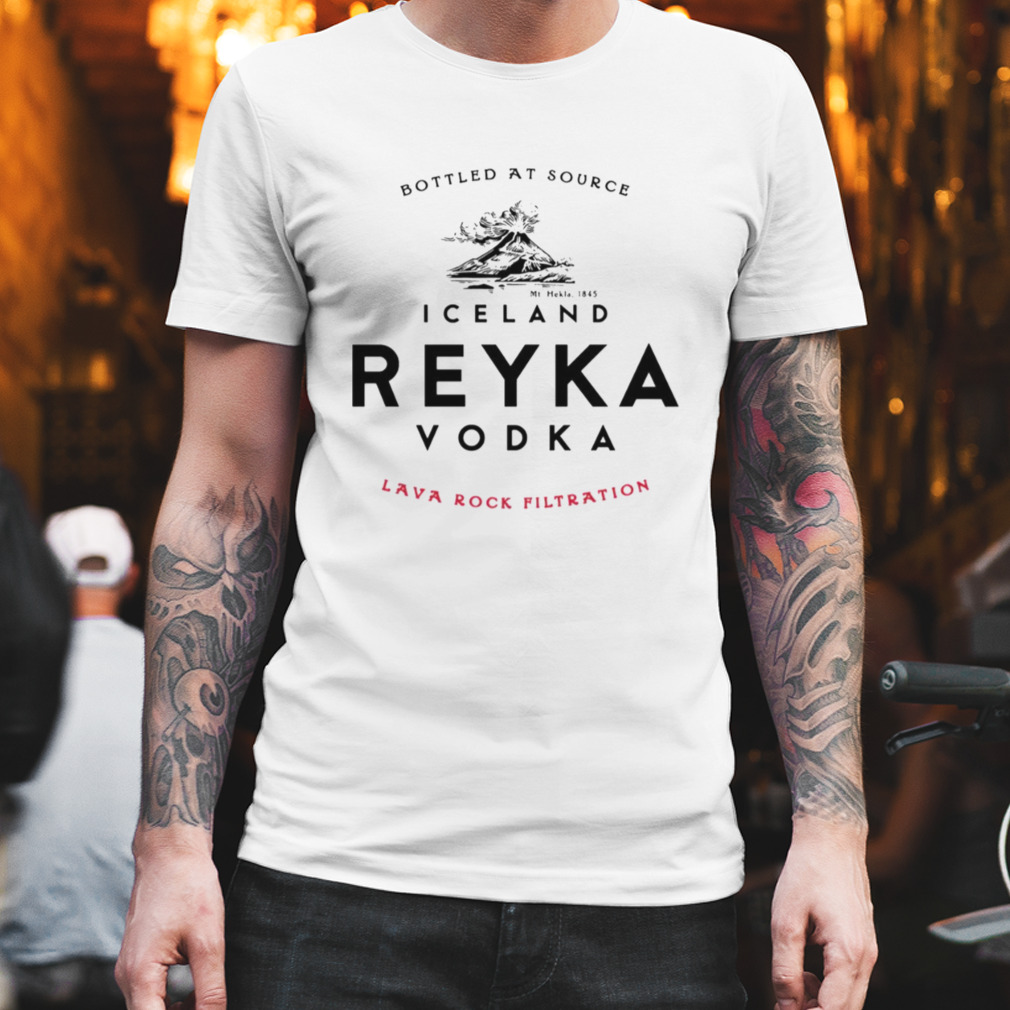Premium Lava Rock By Iceland Reyka shirt