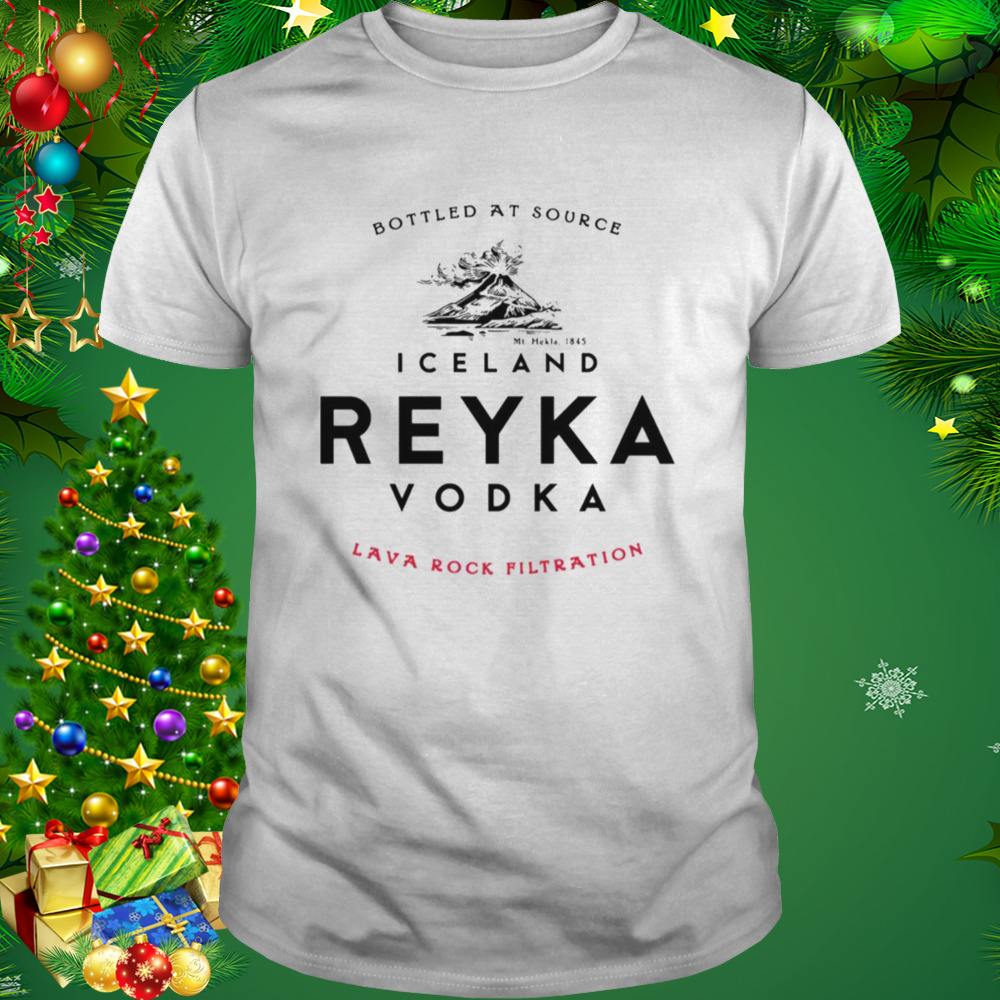 Premium Lava Rock By Iceland Reyka shirt
