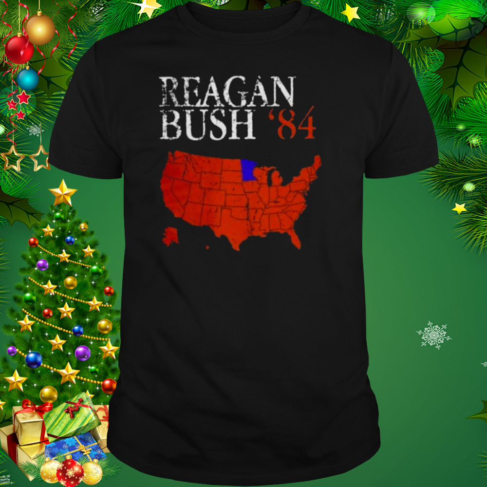 Reagan Bush ’84 George W Bush shirt