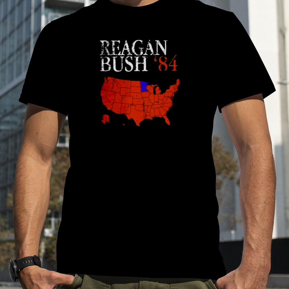 Reagan Bush ’84 George W Bush shirt