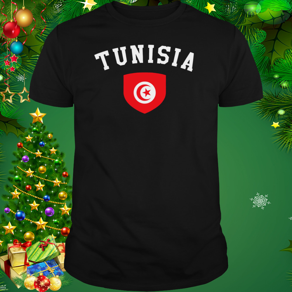 Red Logo Tunisia Supporters shirt