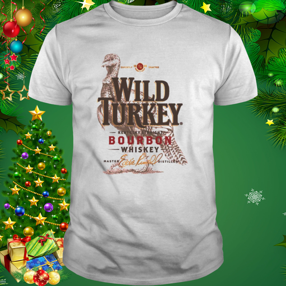 Retro Wild Turkey Kentucky Straight Bourbon Whiskey shirt