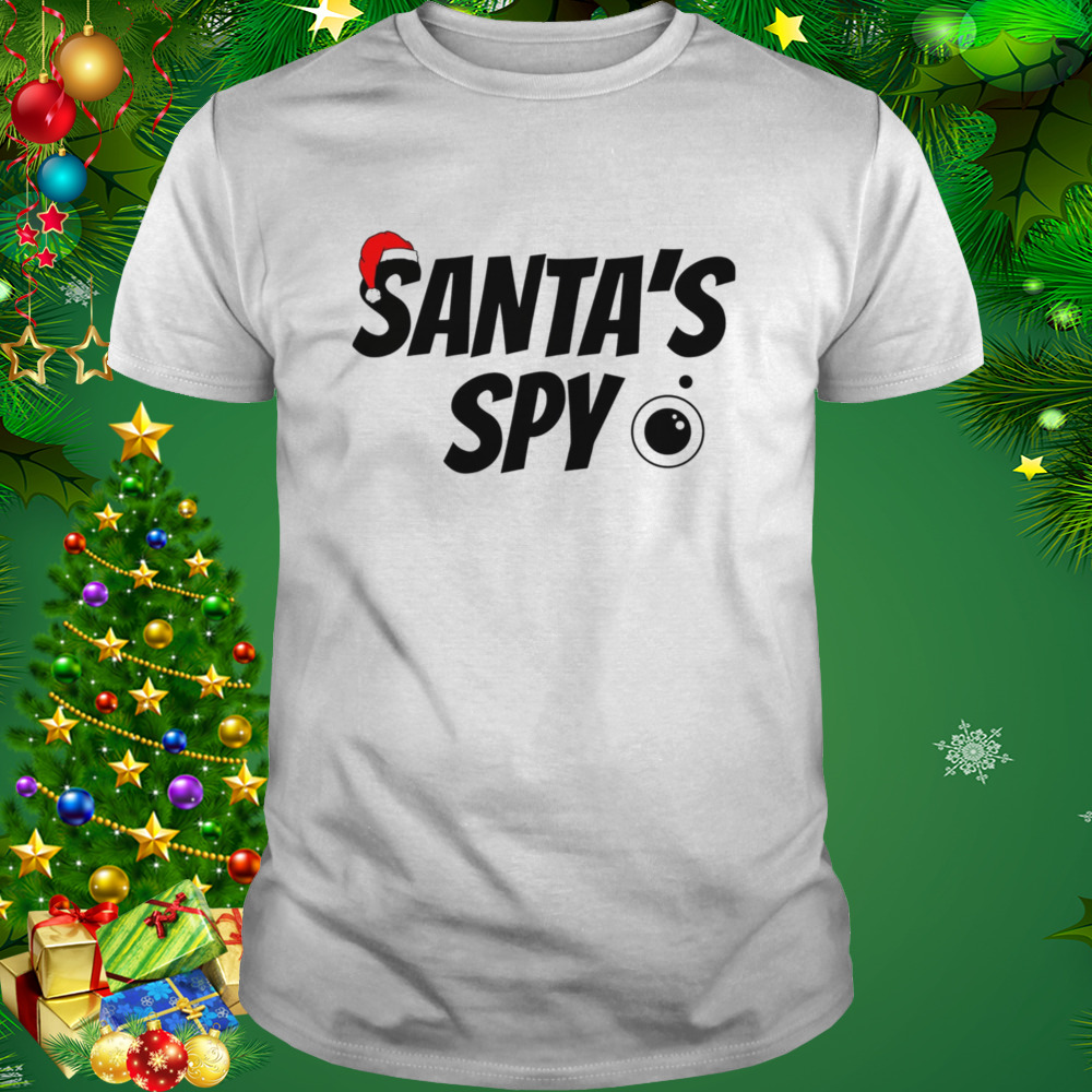 Santa’s Spy Shirt