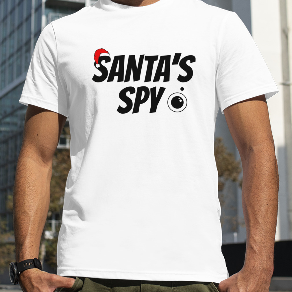 Santa’s Spy Shirt