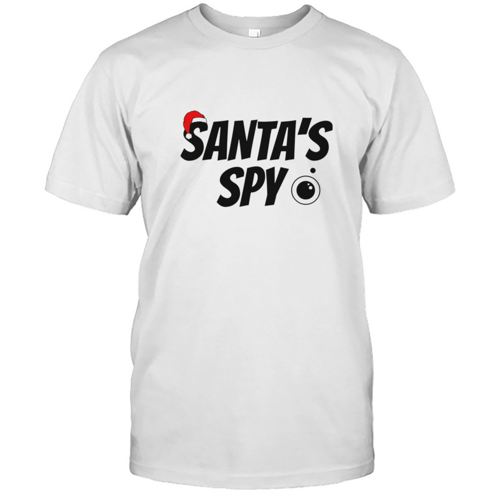 Santa’s Spy Shirt