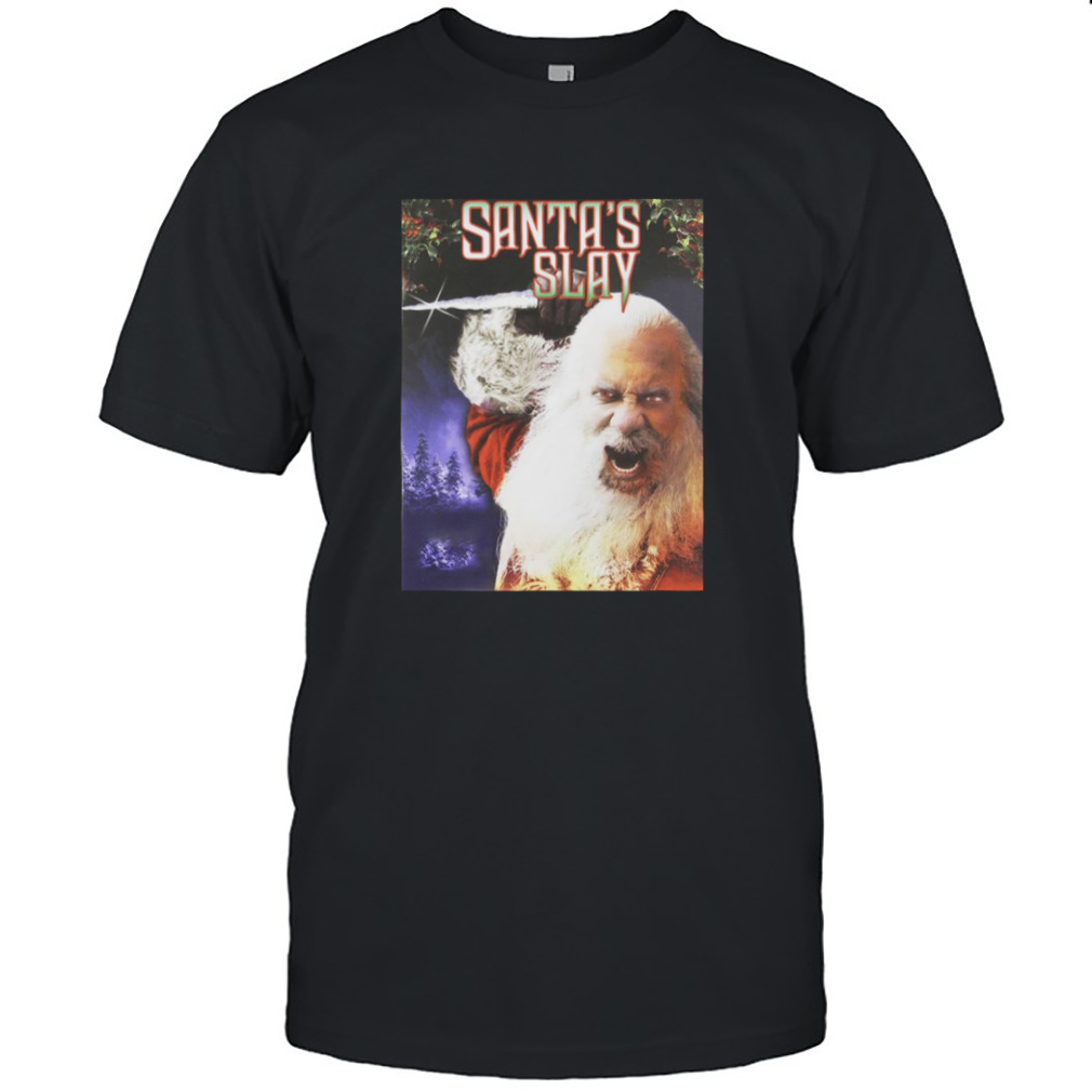 Santa’s Slay Horror Movie Vintage 90s shirt
