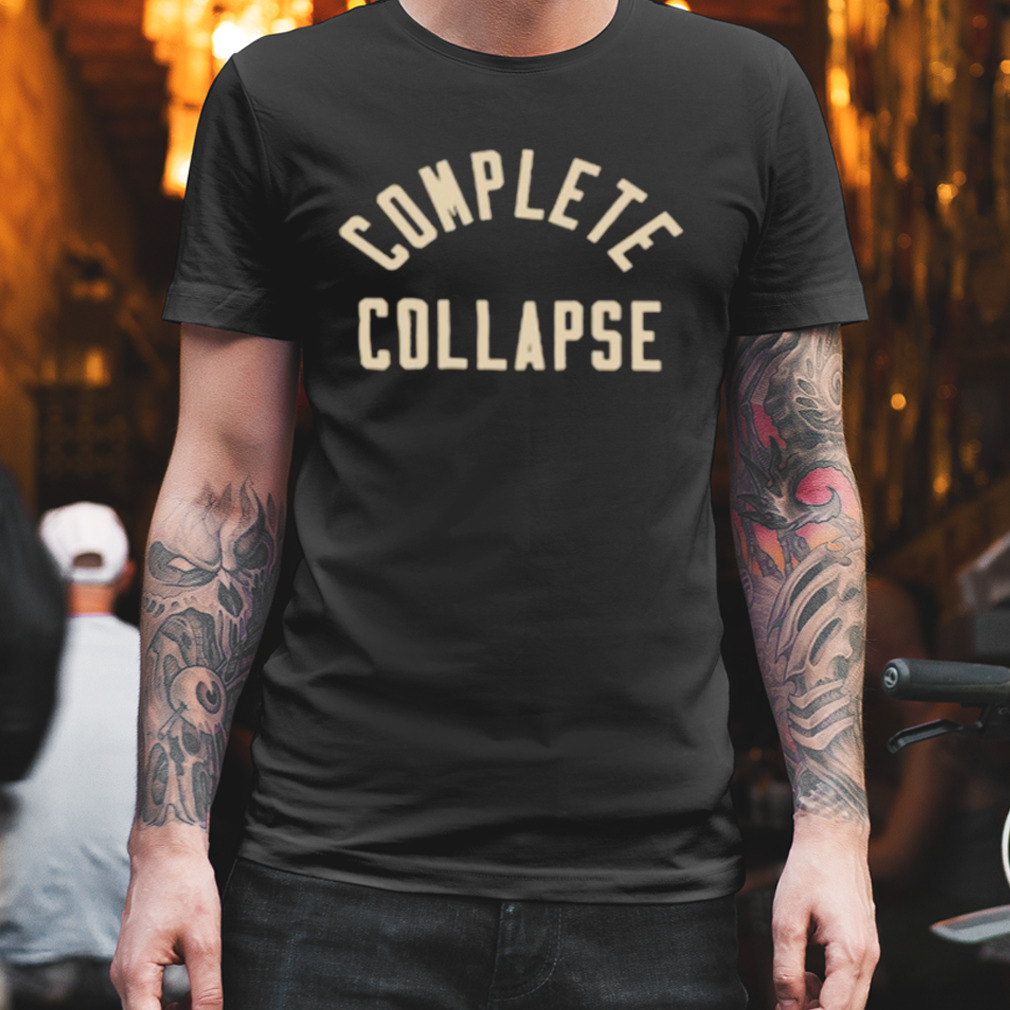 Sleeping With Sirens Complete Collapse Shirt